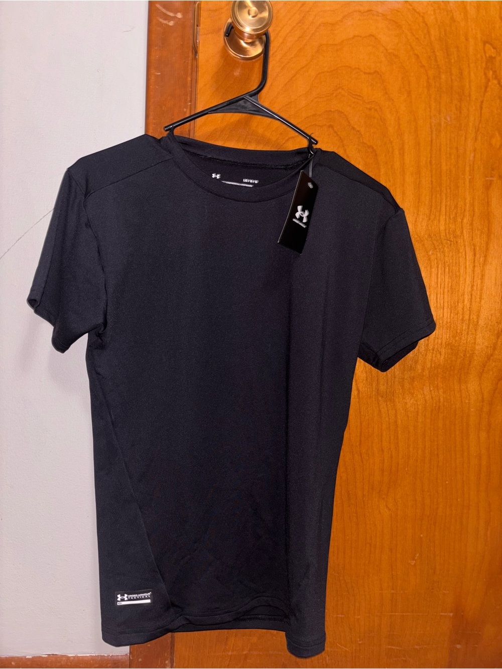 Under Armour Men’s Black HeatGear Compression T-shirt